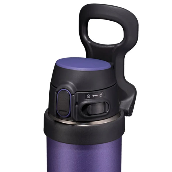 Zojirushi SM-QHE60-FPWebParent | 20oz VACUUM MUG BOTTLE Flip-Handle