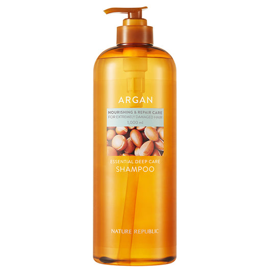 NATURE REPUBLIC NR468669 | ARGAN ESSENTIAL DEEP CARE SHAMPOO NF0016