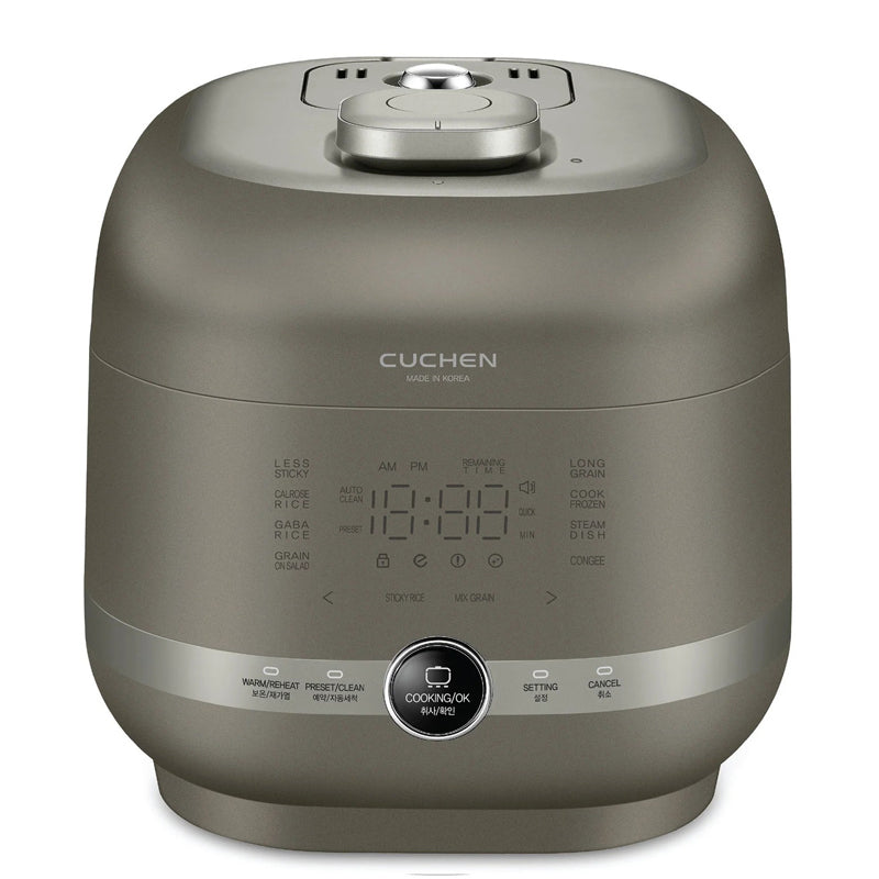 CUCHEN CJH-PM0601iPUS | 6-Cup IH PRESS RICE COOKER