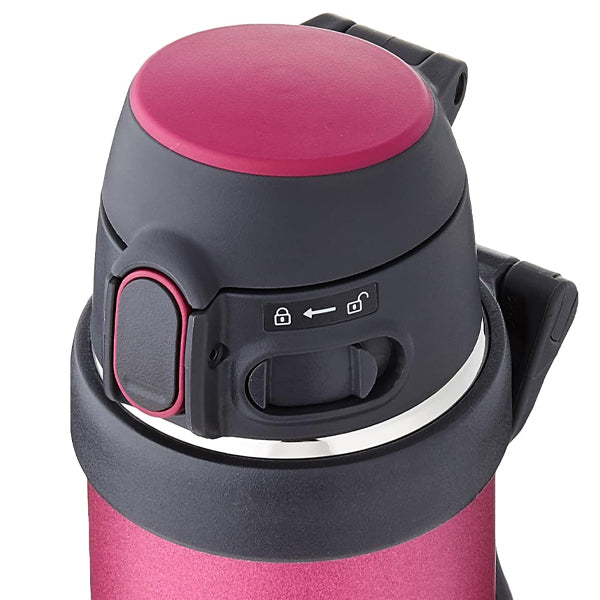 Zojirushi SM-QHE60-FPWebParent | 20oz VACUUM MUG BOTTLE Flip-Handle