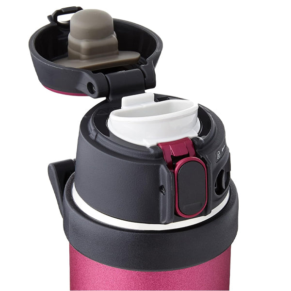 Zojirushi SM-QHE60-FPWebParent | 20oz VACUUM MUG BOTTLE Flip-Handle