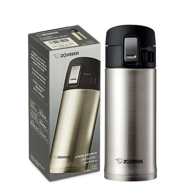 Zojirushi | 12oz VACUUM MUG BOTTLE