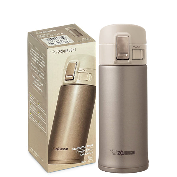 Zojirushi | 12oz VACUUM MUG BOTTLE