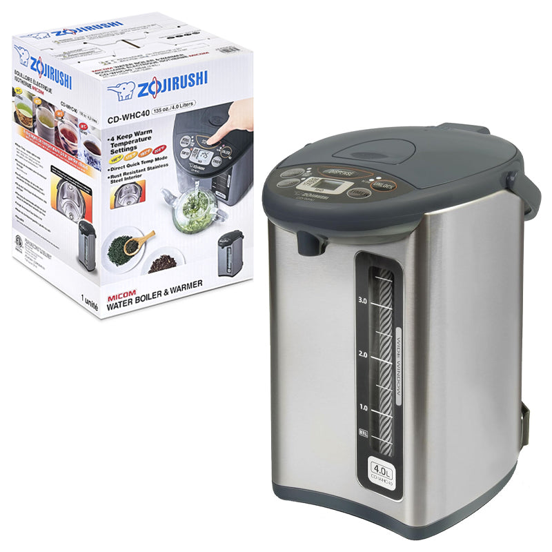 Zojirushi CD-WHC40 | 4L ELEC. MICOM BOILER & WARMER