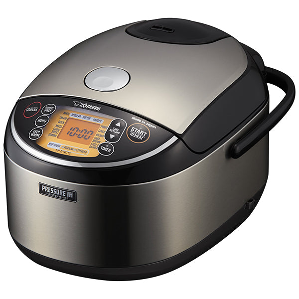 Zojirushi NP-NWC18-XB | 10-Cup IH PRESSURE COOKER