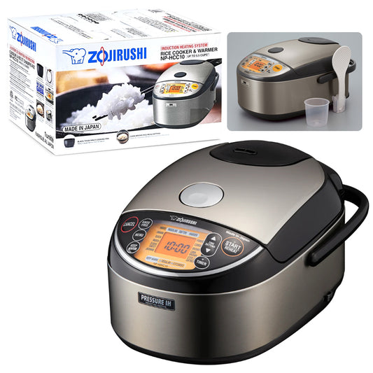 Zojirushi NP-HCC10 | 5.5-Cup MICOM IH RICE COOKER (XH)