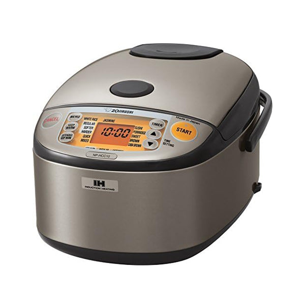 Zojirushi NP-HCC10 | 5.5-Cup MICOM IH RICE COOKER (XH)