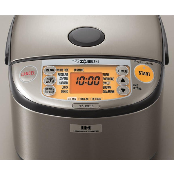 Zojirushi NP-HCC10 | 5.5-Cup MICOM IH RICE COOKER (XH)