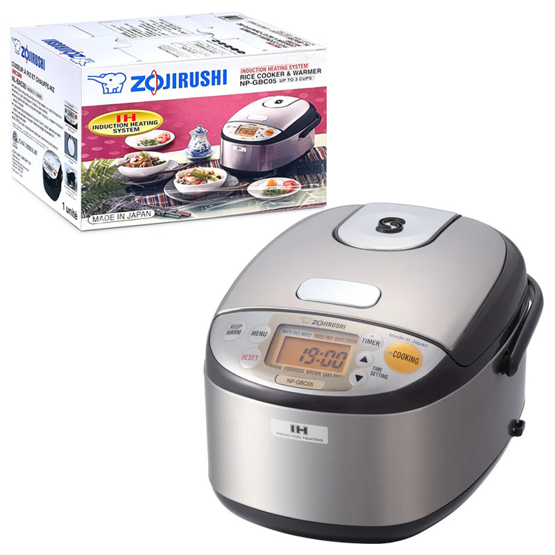 Zojirushi NP-GBC05 | 3-Cup IH RICE COOKER