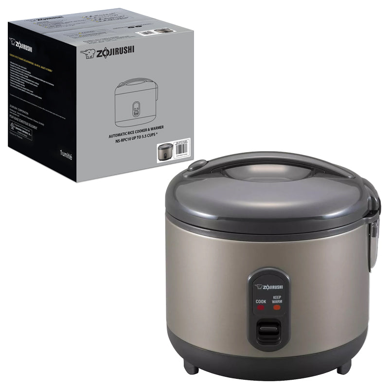 Zojirushi NS-RPC10-HM | 5.5-Cup RICE COOKER & WARMER