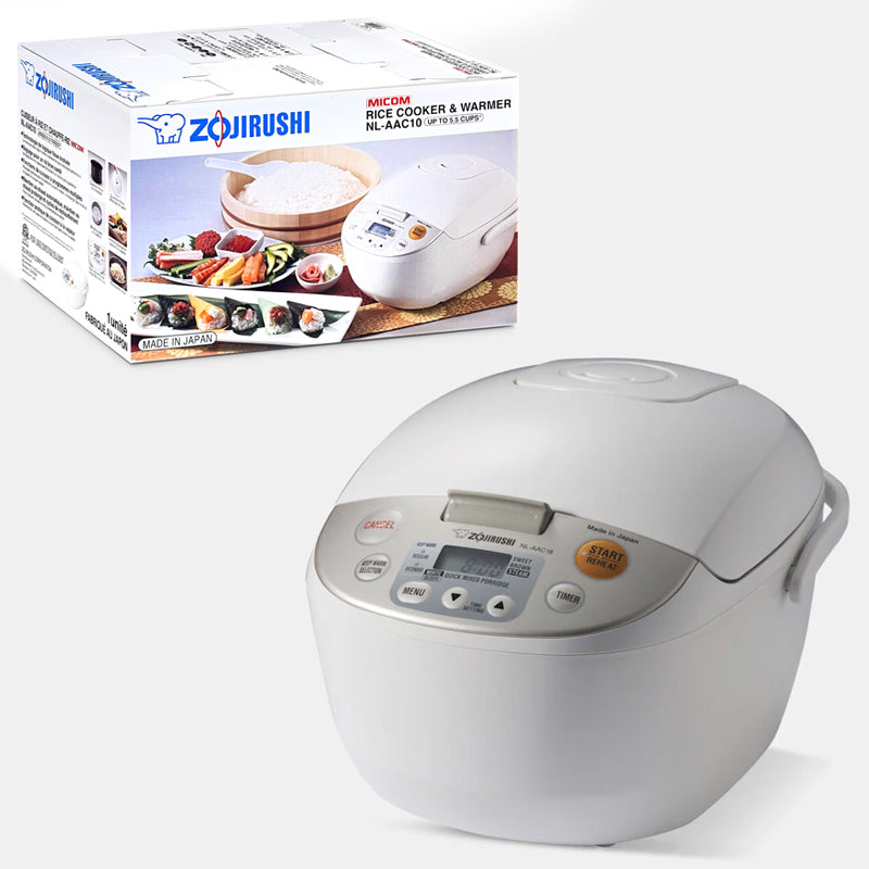 Zojirushi NL-AAC10/CA | 5.5-Cup MICOM RICE COOKER