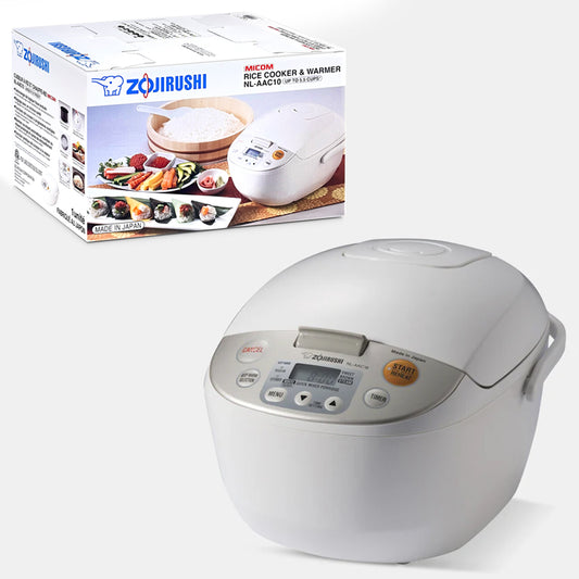 Zojirushi NL-AAC10/CA | 5.5-Cup MICOM RICE COOKER