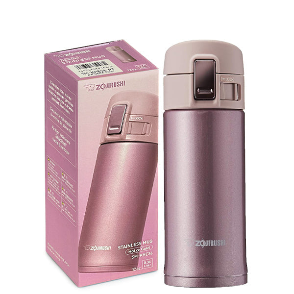 Zojirushi | 12oz VACUUM MUG BOTTLE