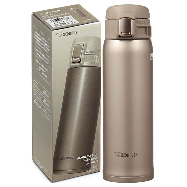 Zojirushi SM-KHE48-FPWebParent | 16oz Stainless steel VACUUM MUG BOTTLE