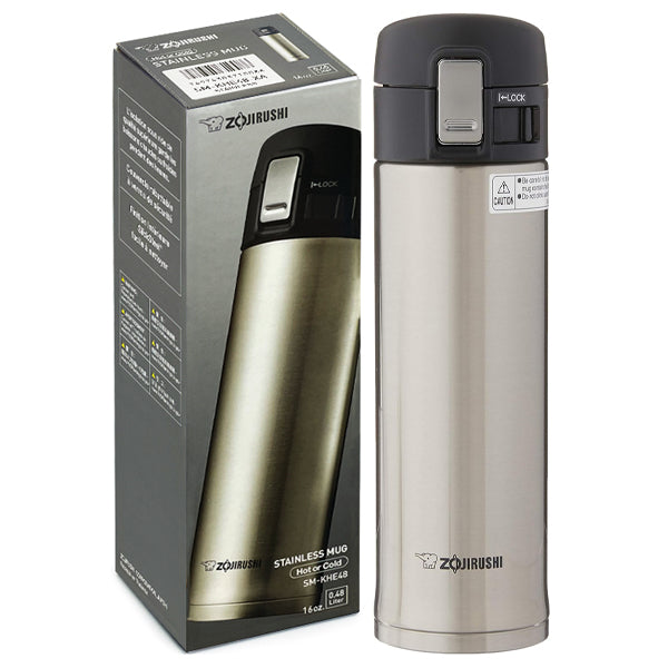 Zojirushi SM-KHE48-FPWebParent | 16oz Stainless steel VACUUM MUG BOTTLE