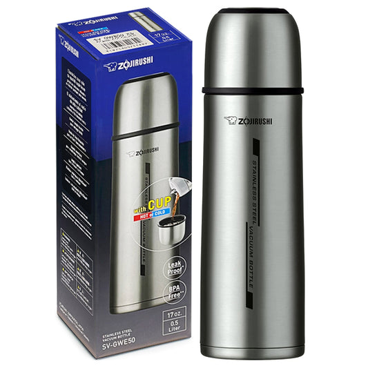 Zojirushi SV-GWE50-XS | 0.5L Vacuum Insulated Bottle