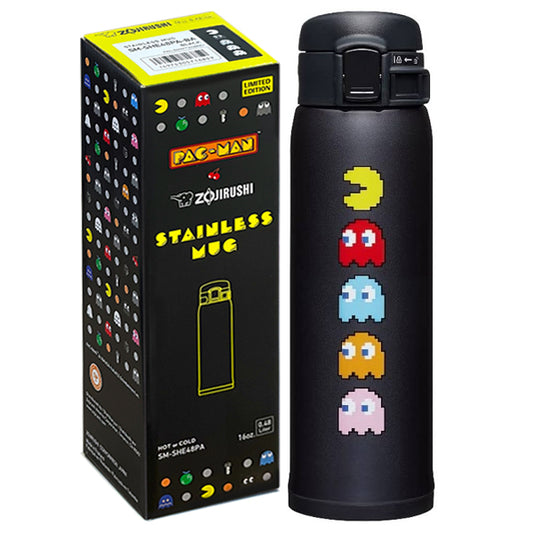 Zojirushi | 16oz VACUUM MUG  Flip-Open Pac-Man