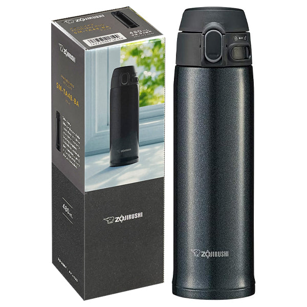 Zojirushi SM-TA48-BA | 16oz STAINLESS MUG