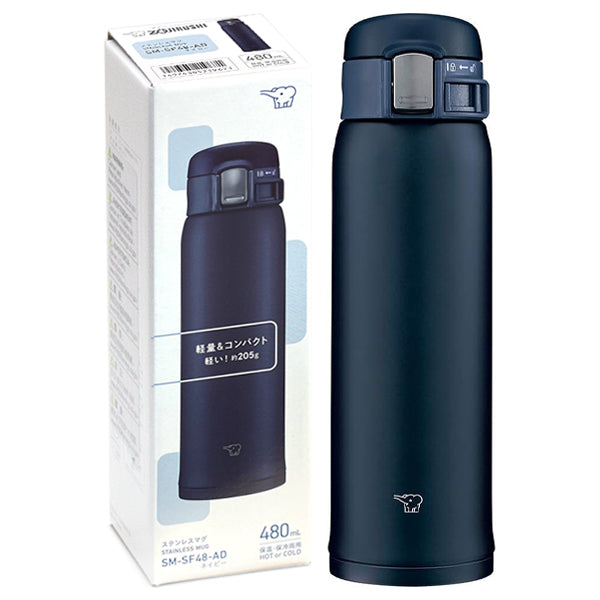 Zojirushi SM-KHE48-FPWebParent | 16oz Stainless steel VACUUM MUG BOTTLE