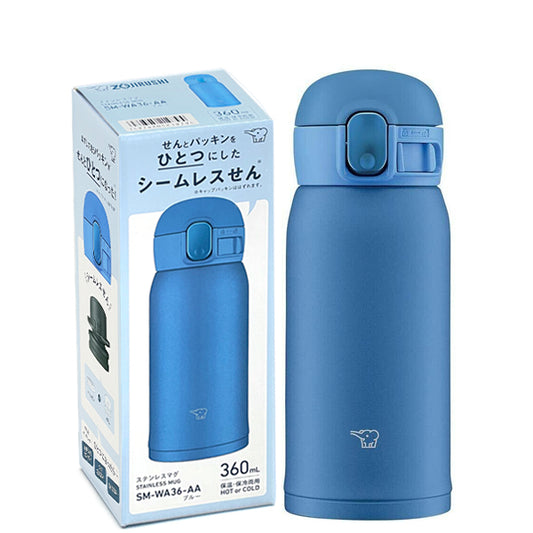 Zojirushi SM-WA36-FPWebParent | 12oz VACUUM MUG BOTTLE