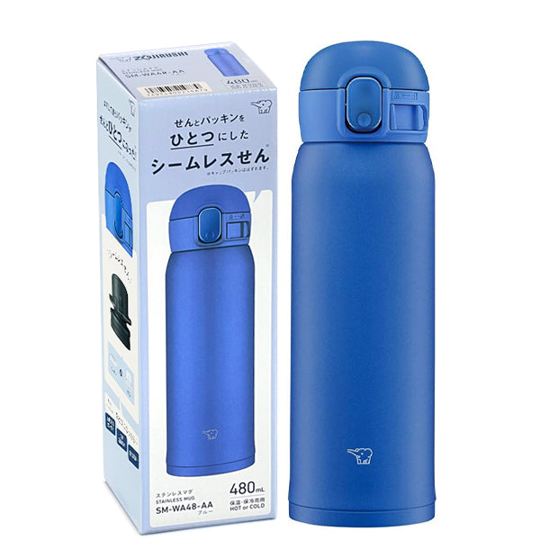 Zojirushi SM-WA48-FPWebParent | 16oz VACUUM MUG BOTTLE