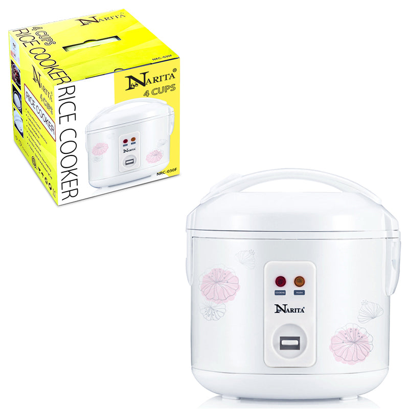 Narita NRC-030F | 4-Cup RICE COOKER and Warmer