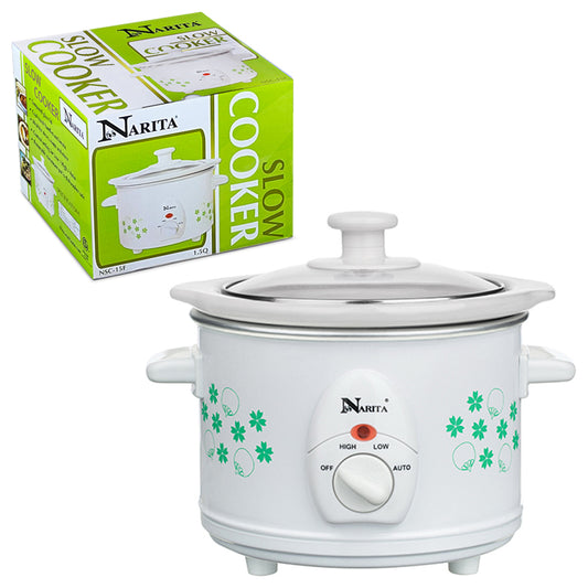 Narita NSC-15F | 1.5-Quartz SLOW COOKER