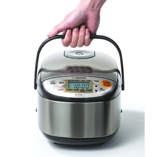 Zojirushi NS-LHC05XT | 3-Cup MICOM ELEC. RICE COOKER