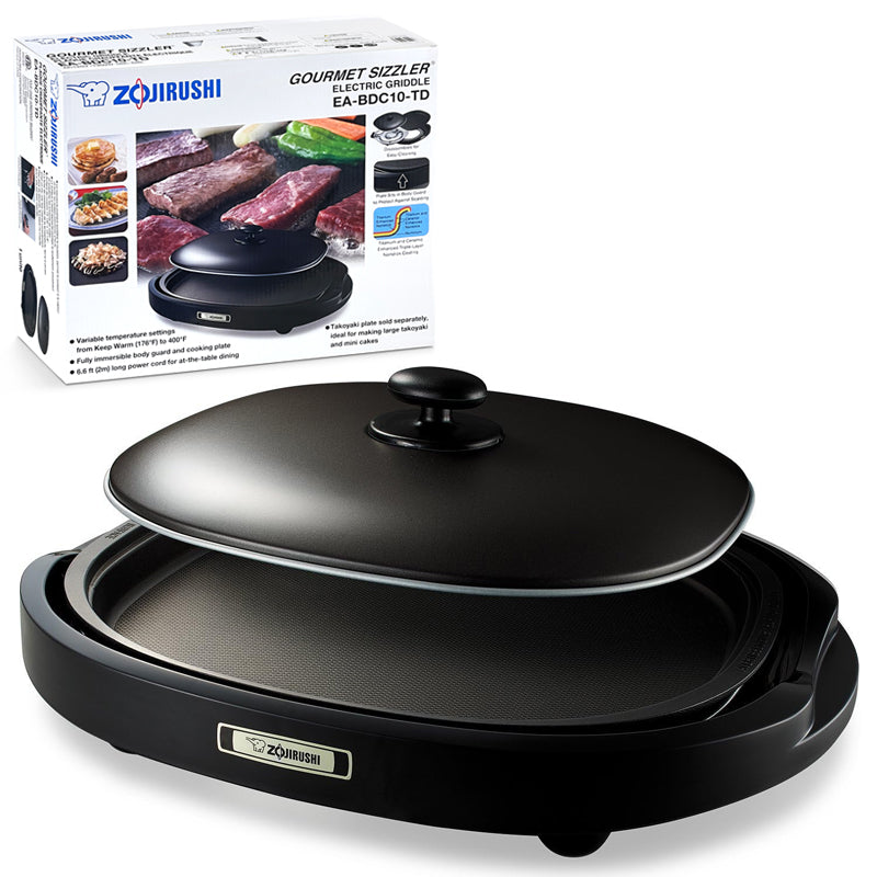 Zojirushi EA-BDC10-TD | ELEC. GRIDDLE