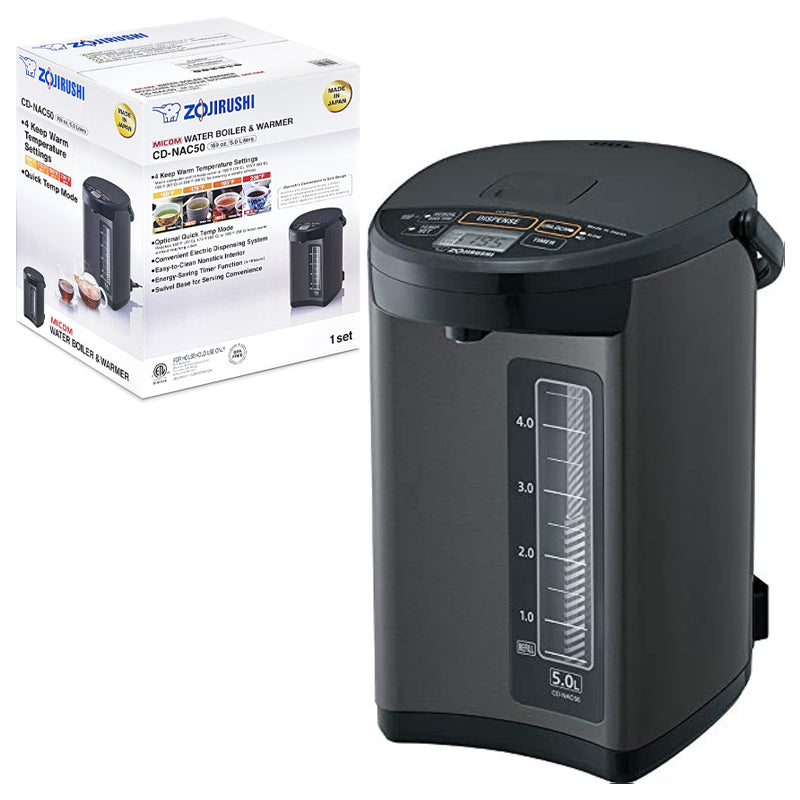 Zojirushi CD-NAC50-BM | 5L MICOM ELEC. WATER BOILER