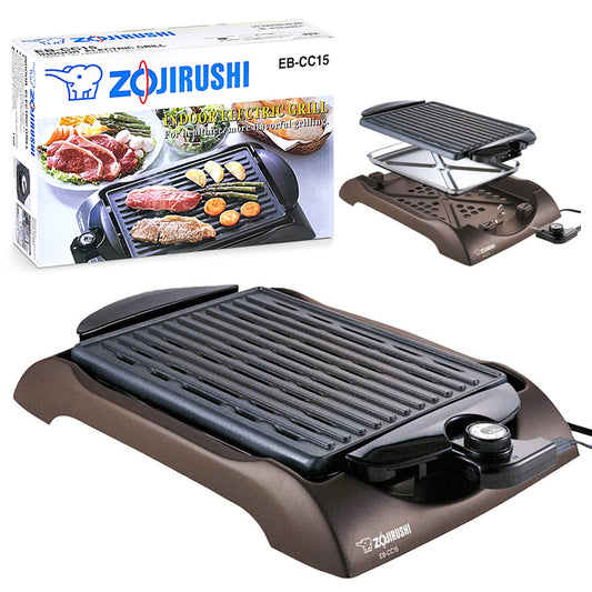 Zojirushi EB-CC15TA | INDOOR ELEC. GRILL with HEAT CONTROL