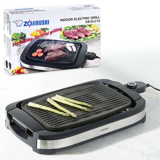 Zojirushi EB-DLC10-XT | INDOOR ELEC. GRILL with HEAT CONTROL