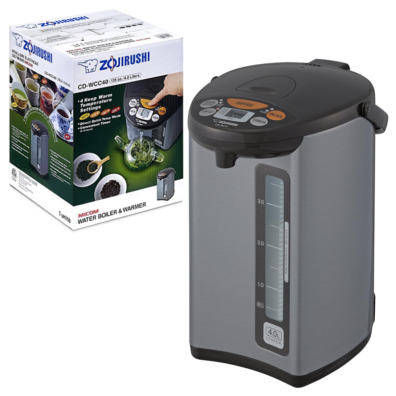 Zojirushi | 4L MICOM WATER BOILER & WARMER