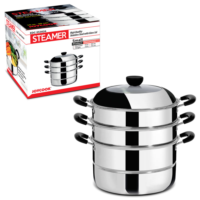 JOYCOOK | STEAMER POT