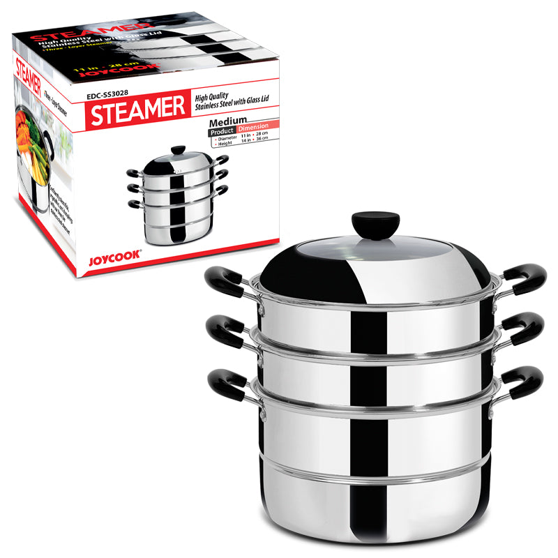 JOYCOOK | STEAMER POT