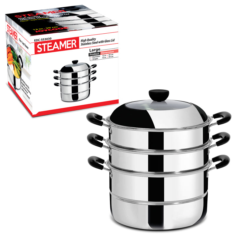 JOYCOOK | STEAMER POT