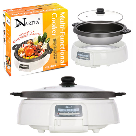 Narita NEC-4000 | 3.5L ELEC. MULTI COOKER