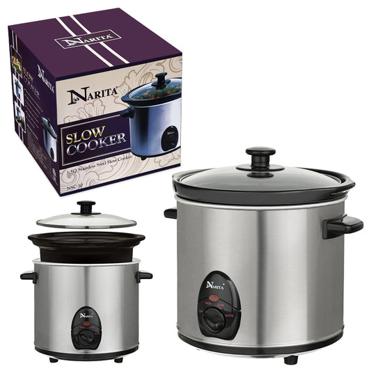 Narita NSC-30 | 3.5-Quartz SLOW COOKER