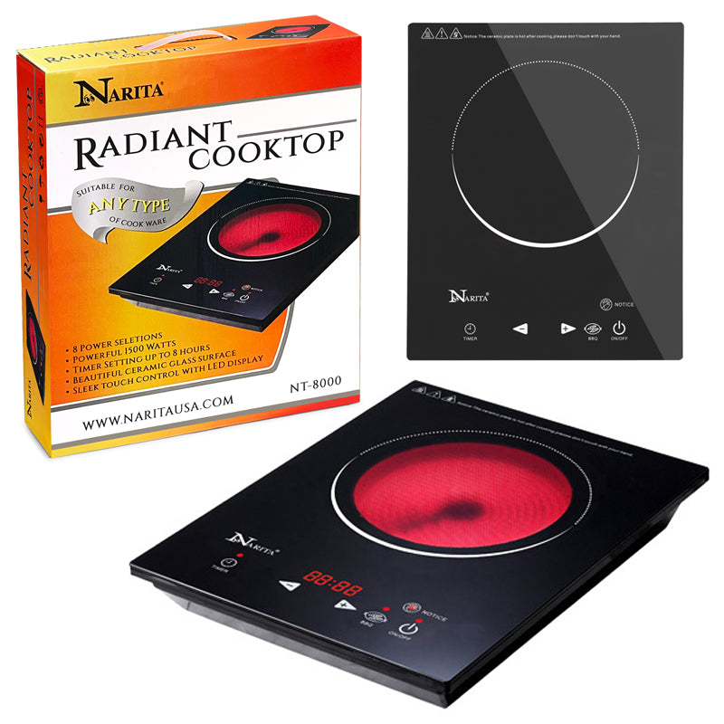 Narita NT-8000 | RADIANT COOKTOP