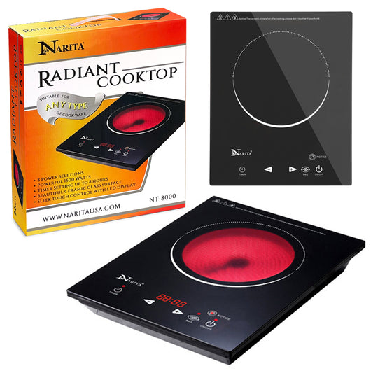 Narita NT-8000 | RADIANT COOKTOP