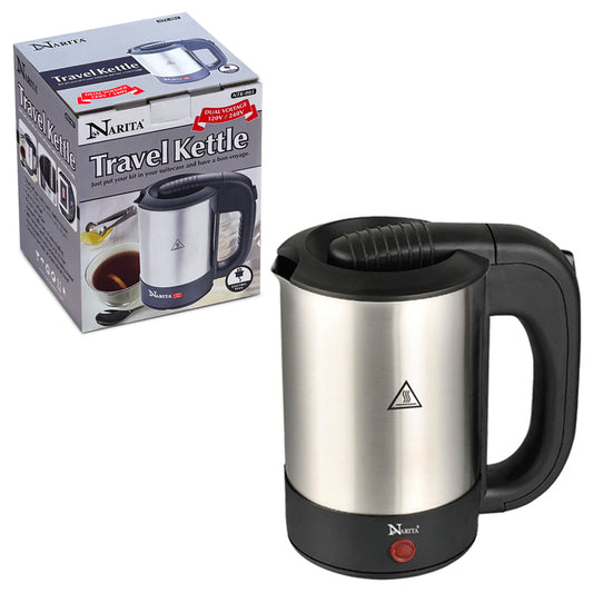 Narita NTK-005 | 0.5L ELEC. TRAVEL KETTLE Dual Voltage