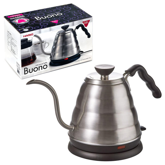 HARIO EVKB-80U-HSV | 800ml ELEC BOUNO KETTLE (ETL CERTIFIED)