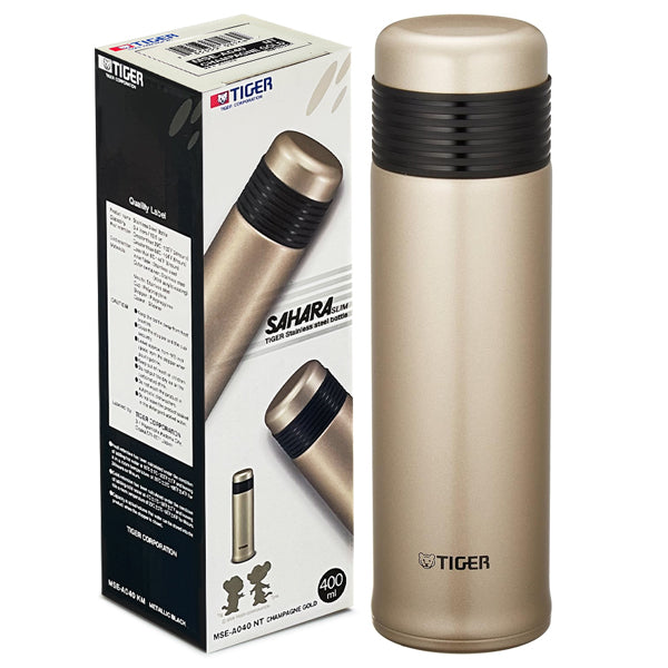 TIGER MSE-A040-FPWebParent | 0.4L VACCUM BOTTLE Stainless Steel