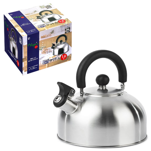 Vege'c HB-6628 | 1.6L KETTLE with WHISTLING