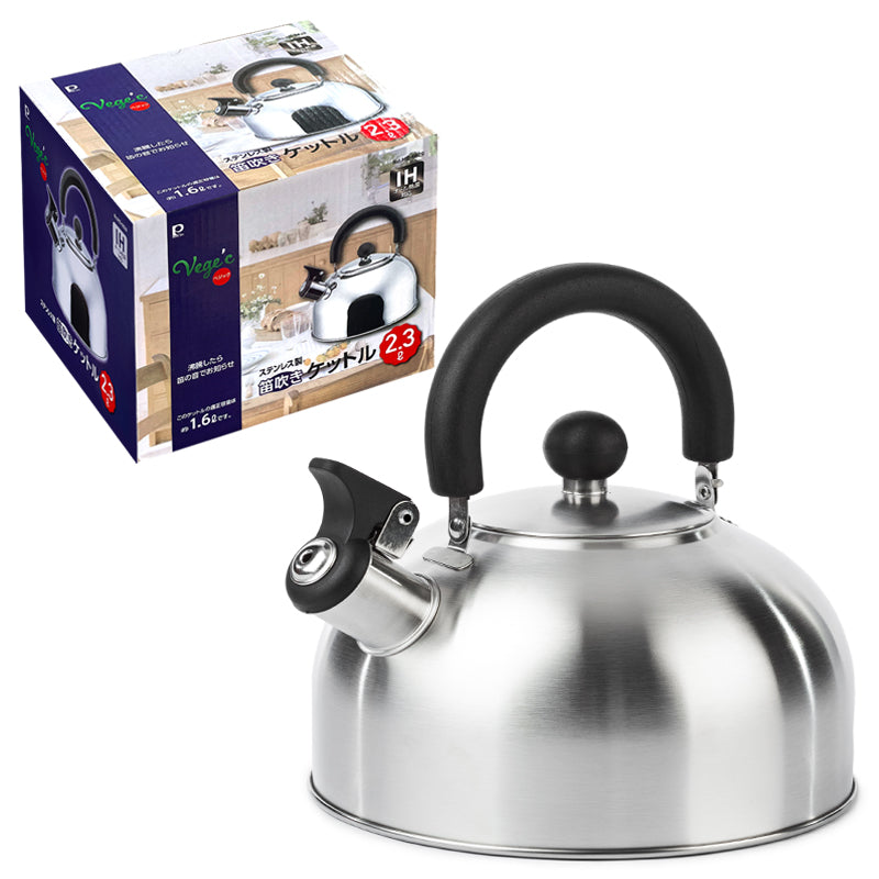 Vege'c HB-6629 | 2.3L KETTLE with WHISTLING