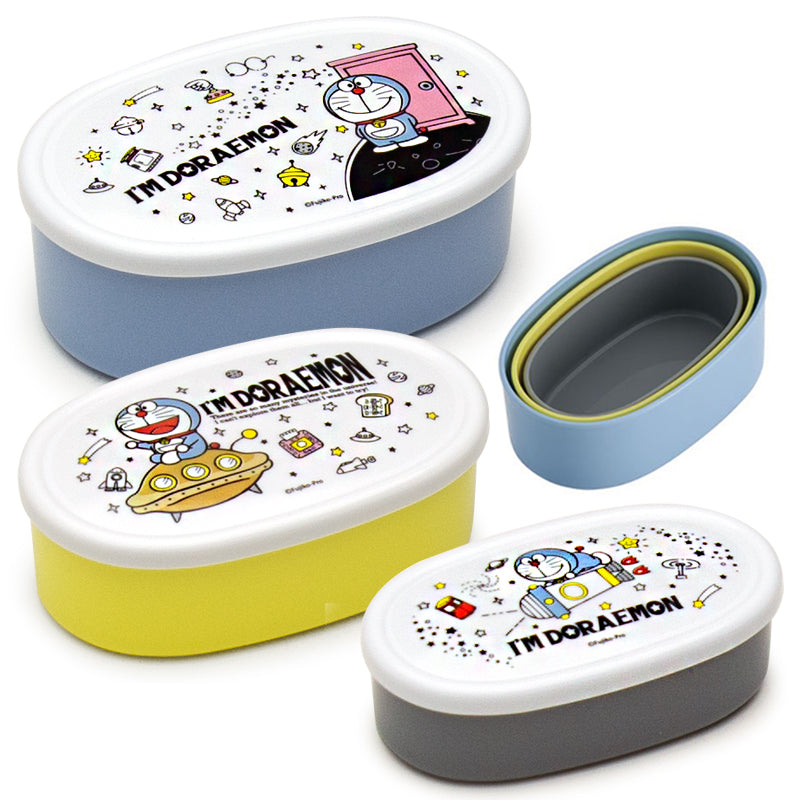 559624 | LUNCH CONTAINERS 3pc PL Doraemon