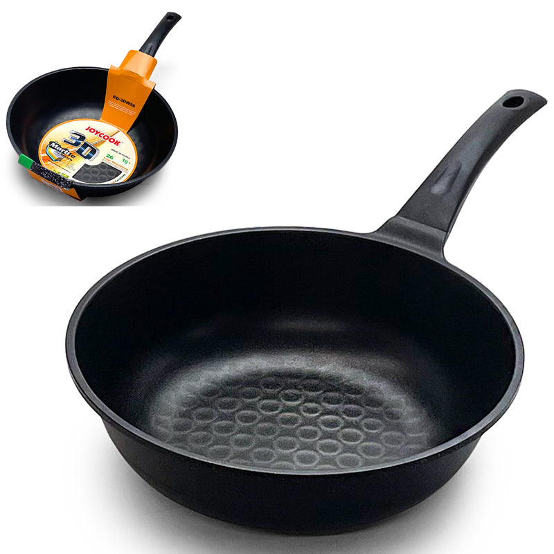 JOYCOOK | WOK PAN CAST 3D