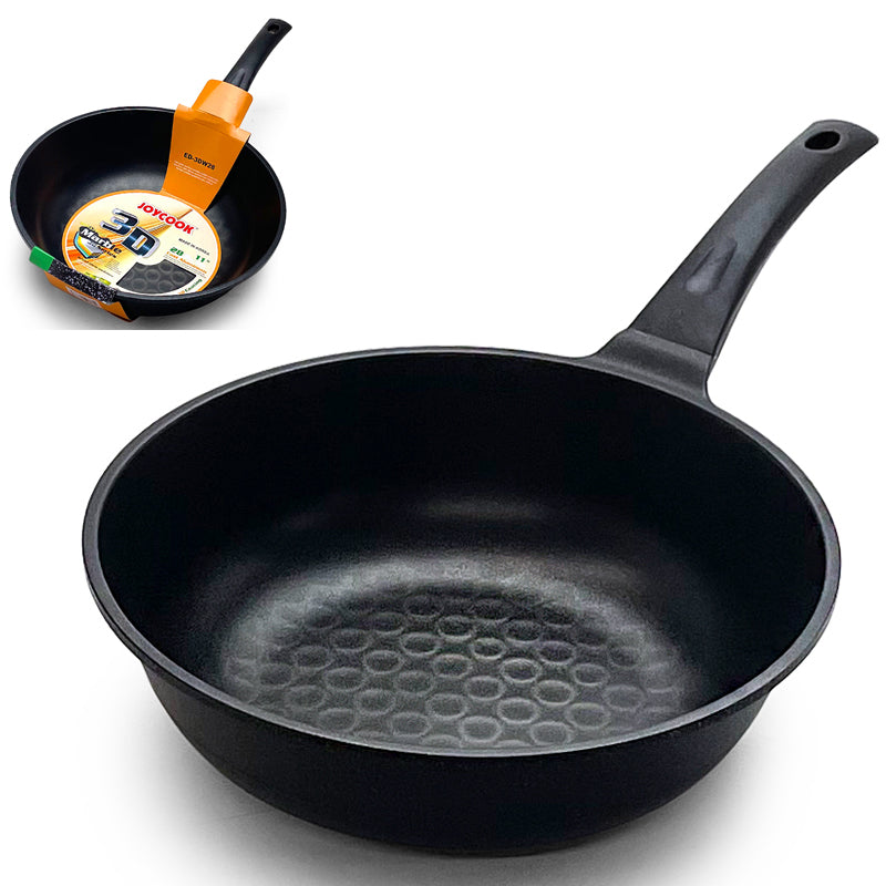JOYCOOK | WOK PAN CAST 3D
