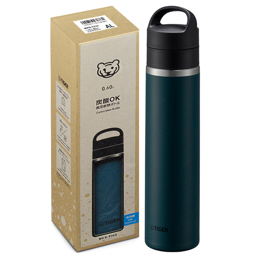 TIGER | 0.6L VACUUM BOTTLE