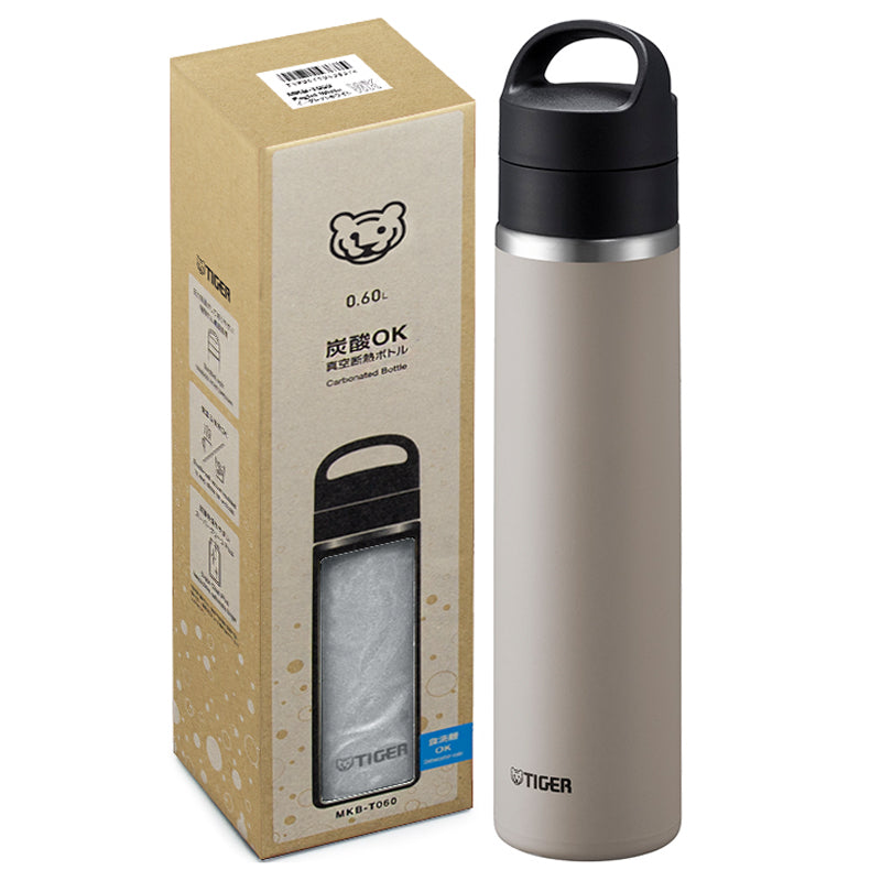 TIGER | 0.6L VACUUM BOTTLE